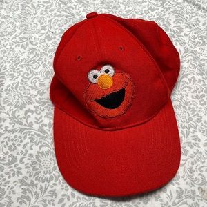 KIDS RED ELMO CAP